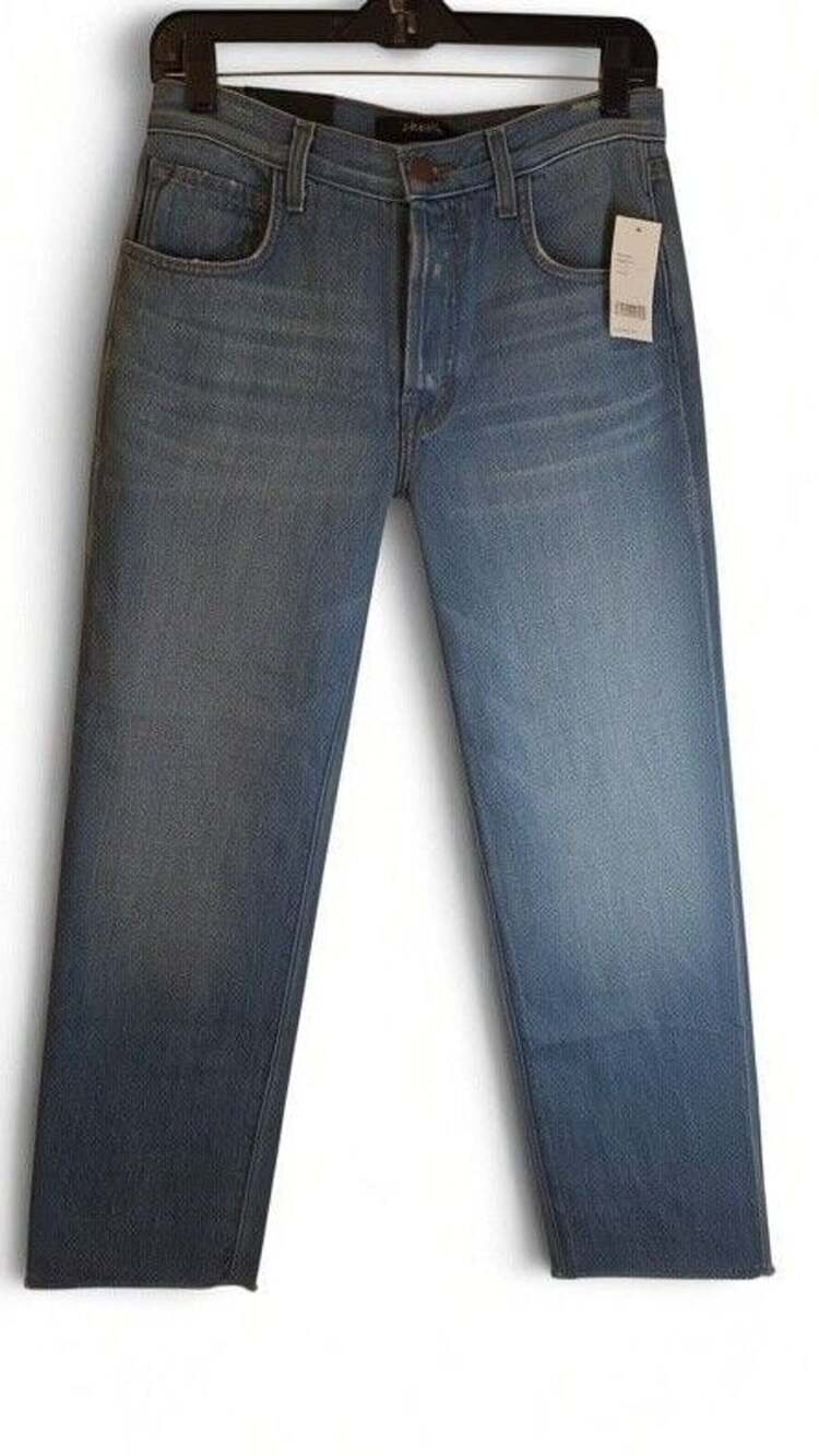 J Brand Ivy High Rise Jeans